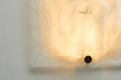 Toni Zuccheri Toni Zuccheri Scorz Wall Lamp for Venini Italy 1960s - 4375976