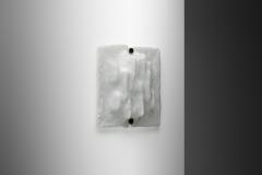 Toni Zuccheri Toni Zuccheri Scorz Wall Lamp for Venini Italy 1960s - 4380340