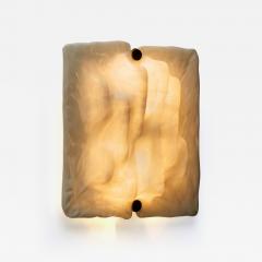 Toni Zuccheri Toni Zuccheri Scorz Wall Lamp for Venini Italy 1960s - 4381881