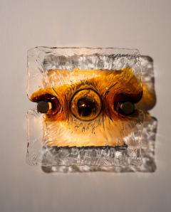 Toni Zuccheri Toni Zuccheri Wall Lamp for Venini - 4450739