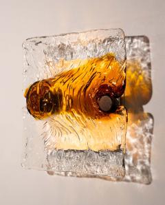 Toni Zuccheri Toni Zuccheri Wall Lamp for Venini - 4450740