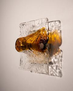 Toni Zuccheri Toni Zuccheri Wall Lamp for Venini - 4450744