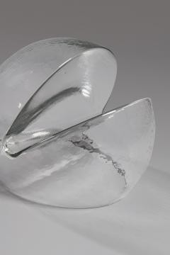 Toni Zuccheri Toni Zuccheri abstract glass sculpture for VeArt Italy 1970s - 3361954