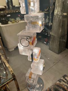 Toni Zuccheri Vintage Murano Glass Floor Lamp by Toni Zuccheri - 4333864