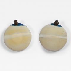 Tonino Negri Pair of Contemporary Ceramic Sconces by Tonino Negri - 3384573