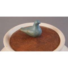 Tonino Negri Poetic Contemporary Fired Ceramic Lamp by Tonino Negri - 2597254