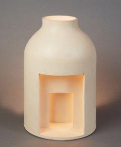 Tonino Negri Tonino Negri Fired Ceramic Sculptural Lamp Italy 2016 - 2597437