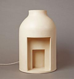 Tonino Negri Tonino Negri Fired Ceramic Sculptural Lamp Italy 2016 - 2597442