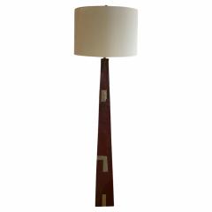 Tony Berlant American Modern Sculptural Steel and Enameled Floor Lamp Tony Berlant - 4162427
