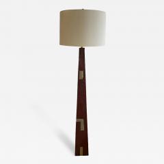 Tony Berlant American Modern Sculptural Steel and Enameled Floor Lamp Tony Berlant - 4167703