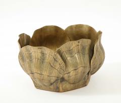 Tony Duquette Duquette Style Broze Shell Planter 1 2 - 2614592