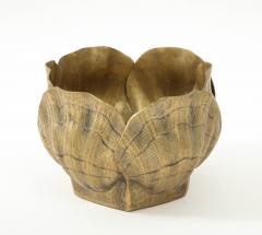 Tony Duquette Duquette Style Broze Shell Planter 1 2 - 2614593