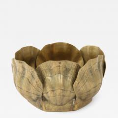 Tony Duquette Duquette Style Broze Shell Planter 1 2 - 2626188