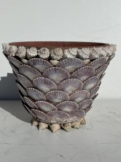 Tony Duquette - Grotto Sea Shell Planter