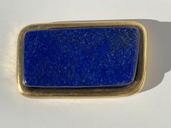 Tony Duquette Pair Lapis Lazuli Paper Weights - 865971