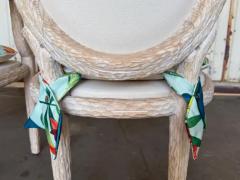 Tony Duquette Pair of Tropical Twig Regency Armchairs - 4131287