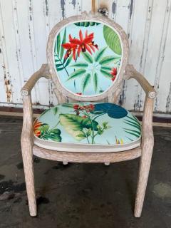 Tony Duquette Pair of Tropical Twig Regency Armchairs - 4131323