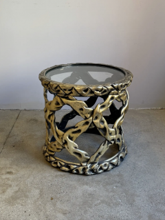 Tony Duquette Tony Duquette Style Taffy Side Table - 4562504