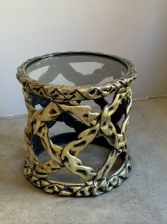 Tony Duquette Tony Duquette Style Taffy Side Table - 4562506