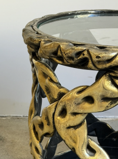 Tony Duquette Tony Duquette Style Taffy Side Table - 4562507