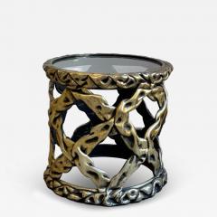 Tony Duquette Tony Duquette Style Taffy Side Table - 4562698