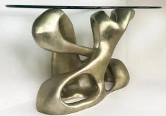 Tony Duquette Tony Duquette for Baker Biomorphic Console Silver Leaf Finish - 3507730