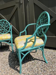 Tony Duquette Tony Duquette outdoor armchairs - 4194091