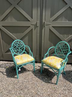 Tony Duquette Tony Duquette outdoor armchairs - 4194094