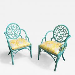 Tony Duquette Tony Duquette outdoor armchairs - 4194524
