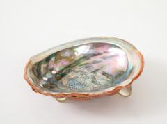 Tony Duquette XL Abalone Shell Vide Poche Tony Duquette - 4546331
