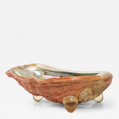 Tony Duquette XL Abalone Shell Vide Poche Tony Duquette - 4546390