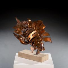 Tony Evans Contemporary Modern Art Copper Lionfish Sculpture by Tony Evans - 4571178