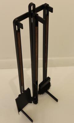 Tony Paul 1960s Modernist Fireplace Tools - 767576