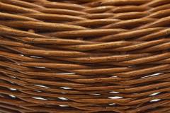Tony Paul A Pair of Wicker Stools by Tony Paul United States 1950s - 4081112