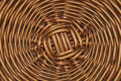 Tony Paul A Pair of Wicker Stools by Tony Paul United States 1950s - 4081113