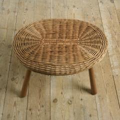 Tony Paul A Wicker Side Table - 3640092