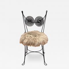 Tony Paul PAIR OF OWL CHAIRS - 3952404