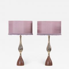 Tony Paul Pair of Table Lamps by Tony Paul for Westwood Lightning - 1367541