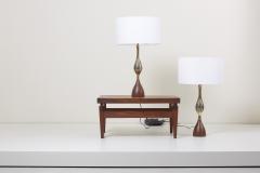 Tony Paul Pair of Tony Paul Table Lamps for Westwood Lightning US 1960s - 676351