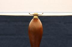 Tony Paul Tony Paul Sculpted Brass Walnut Table Lamp by Westwood Industries - 4599144