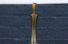 Tony Paul Tony Paul Sculpted Brass Walnut Table Lamps for Westwood Industries - 4450575