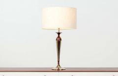 Tony Paul Tony Paul Walnut Brass Table Lamp for Westwood Industries - 2221420