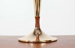 Tony Paul Tony Paul Walnut Brass Table Lamp for Westwood Industries - 2221428