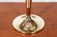 Tony Paul Tony Paul Walnut Brass Table Lamp for Westwood Industries - 2221429