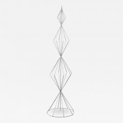 Tony Paul Tony Paul metal wire Christmas tree sculpture - 1197936