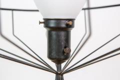Tony Paul Wire Table Lamp by Tony Paul for The Elton Company 1950s USA - 1011144