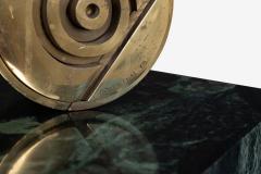 Tony Rosenthal Tony Rosenthal Disc Tabletop Sculpture 1968 - 4711953