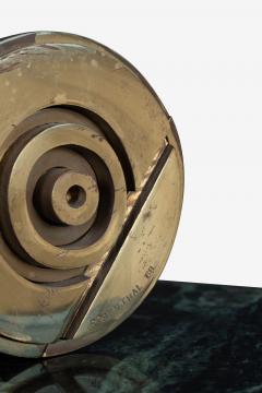 Tony Rosenthal Tony Rosenthal Disc Tabletop Sculpture 1968 - 4711954