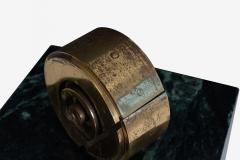 Tony Rosenthal Tony Rosenthal Disc Tabletop Sculpture 1968 - 4711955