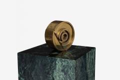 Tony Rosenthal Tony Rosenthal Disc Tabletop Sculpture 1968 - 4711958